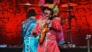 The Fab Four (Beatles tribute band) - Sgt. Pepper (Reprise) HD