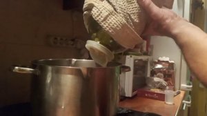 закатываем виноград,,Лидия,,на зиму.