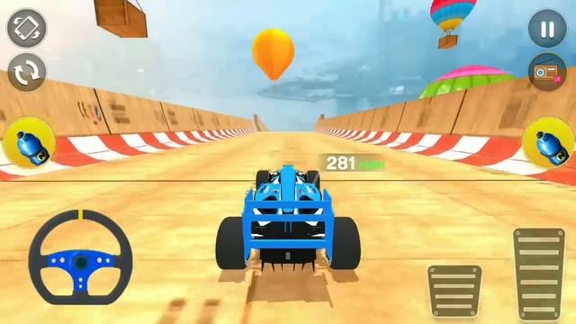 Formula Car Racing Games - Impossible GT Car Race - Android Gameplay #12 смотреть онлайн