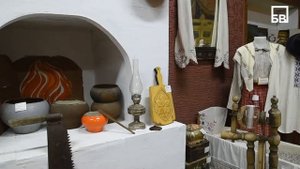 Школьный музей п. Николаевский богат экспонатами