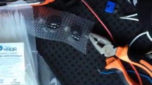 Установка подогрева сидений ПРИОРА часть 4