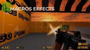 Макрос на M4A1 для CSS \ КСС. Bloody, X7, Logitech, Razer.