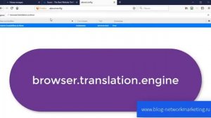 Как активировать встроенный переводчик в Mozilla Firefox