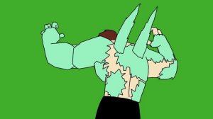 Ben 10 transforms into Diamondhead