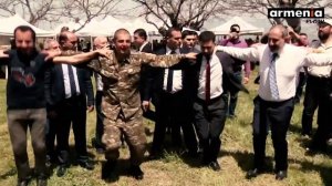 Танец Пашиняна в Шуши - Нагорный Карабах | 2019