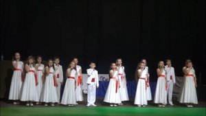 Детский ансамбль "Смайл". Гимн России, 03.04.2016