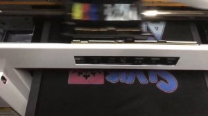 УФ печать на футболке. УФ UV принтер EraSmart А3 DX5