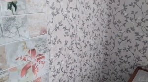 Продолжаем ремонт, клеим пластиковые панельки кухонный фартук