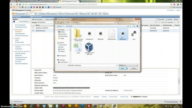 Setting up a new EC2 instance