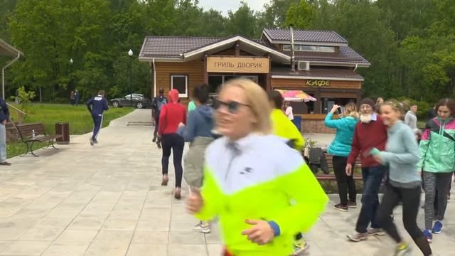 Открытие бегового клуба «Тропарево running» смотреть онлайн