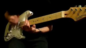 Реплика (копия) Fender Stratocaster. Демо
