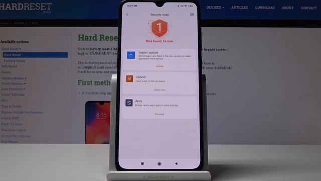 How to Perform Virus Scan in XIAOMI Mi 9 - Detect Malware Infection смотреть онлайн