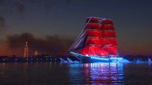 #алыепаруса #Петербург #деньвыпускников