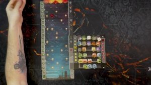 Вторжение с небес. Обзор настольной соло игры. Н.Обзор #1