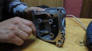 Как рассухарить клапана и притереть их!!! На скутере 139qmb