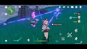 Relay stone puzzle in tatarasuna | Genshin Impact