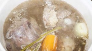 Баранина отварная