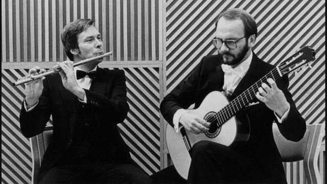 Mauro Giuliani: Gran Duetto concertante, Flute and Guitar смотреть онлайн