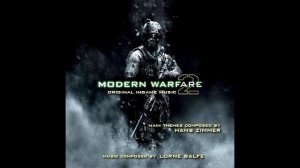 Modern Warfare 2 Soundtrack - 43 Zodiac Chase & Waterfall - Endgame