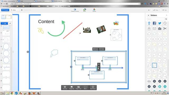 08 Prezi без секретов.  Объекты для презентации смотреть онлайн