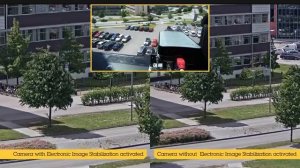 Электронная стабилизация изображения в видеокамерах Axis серии Q16