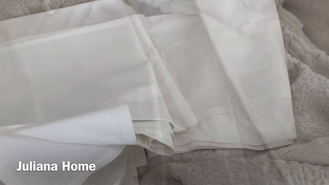 РАСПАКОВКА ПОСТЕЛЬНОГО БЕЛЬЯ ОТ KARACA HOME✅ смотреть онлайн