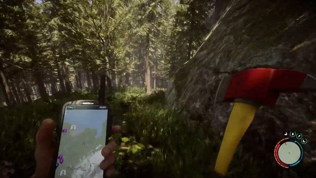 где найти кастрюлю, в игре Sons Of The Forest