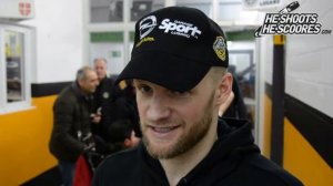 Intervista a Tony Martensson - HC Lugano - 25.02.2017