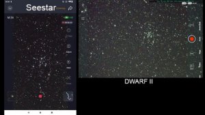 M15, M34 & M45 - DWARF II vs. Seestar S50 - Round 2 - Rooster Inn Observatory - 12 October 2023