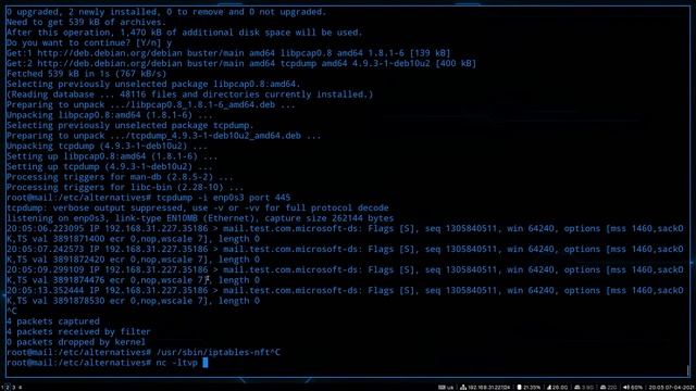 Ни о чём #2 (iredmail+samba) смотреть онлайн