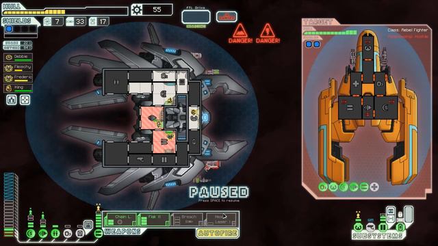 Faster Than Light Advanced Content S2#5 Туманные Туманности смотреть онлайн