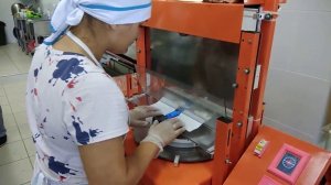 Торторез ДРУ-16 с ультразвуковым нагнетателем ножа