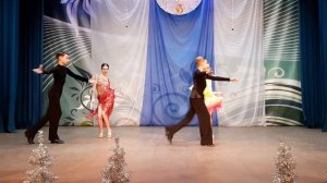 Сумасшедшая ча ча ча :)