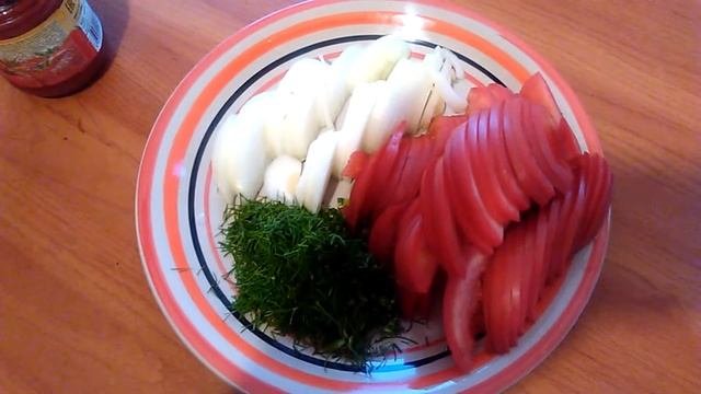 Фаршированный перец с куриным фаршем
