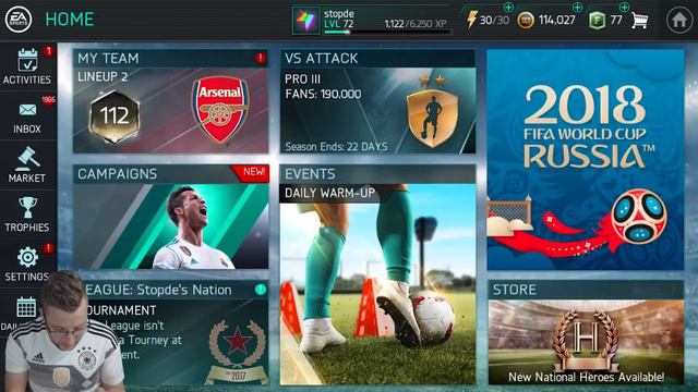 FIFA Mobile World Cup Promo | Germany vs South Korea | Tier 5 Rewards | Free Packs | Tips and Trick