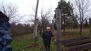 Брошенные дома в вымирающей деревне / Последствия урбанизации