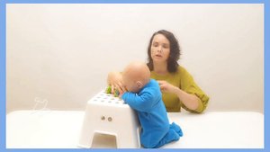 ПОЯСНИЦА Вставание на ноги. Гимнастика для детей по методу Фельденкрайза.