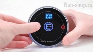 Square E head - электронная чаша для кальяна (обзор на русском языке)