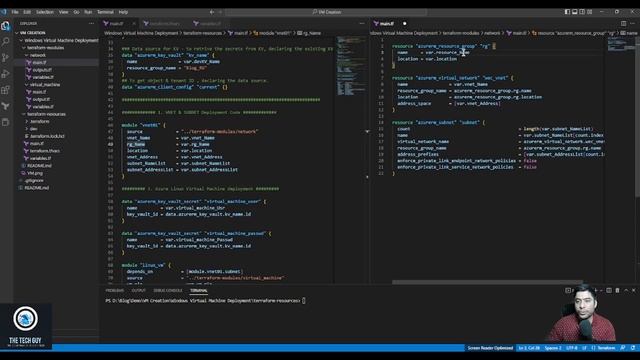 How to create Azure VM using Terraform | DevOps Series смотреть онлайн