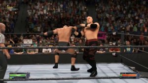 WWE 2K22 Goldberg vs Kane Full Match