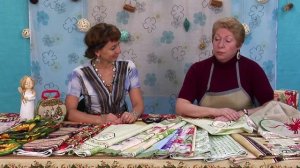 Конкурс "Фартук из тканей пэчворк"
