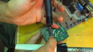Телевизор SAMSUNG. Белый экран. Сгорел кинескоп?