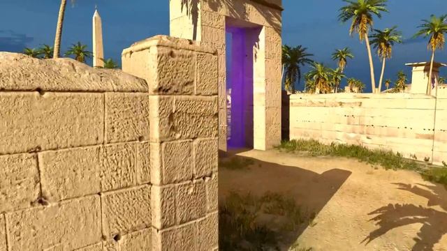 Аллея нажимных пластин #6 ◄ The Talos Principle