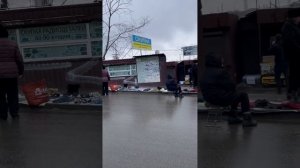 Барахолка Днепр 4 февраля Обстановка в городе Днепр сегодня Блошиный рынок в Днепре