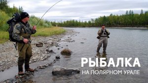 Таймень на Полярном Урале. Поймали и отпустили