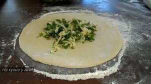 Бюджетно, но очень вкусно! Картофельные лепёшки (пышки) с зеленью и сыром!