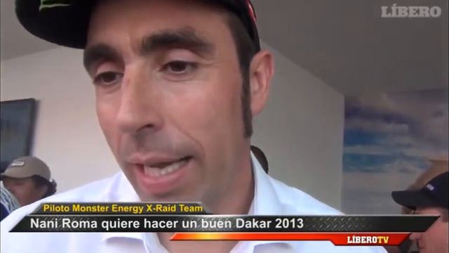 Dakar 2013: Nani Roma quiere hacer un buen Dakar 2013 смотреть онлайн