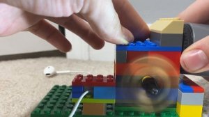 Lego vacuum  turbine