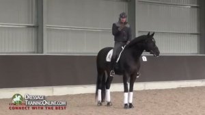 Gareth Hughes Teaches the Trot Half Pass