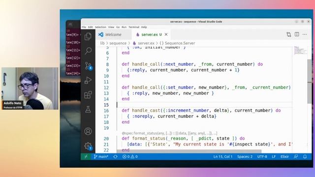 Creating an Elixir GenServer based on Dave Thomas' Programming Elixir 1.6